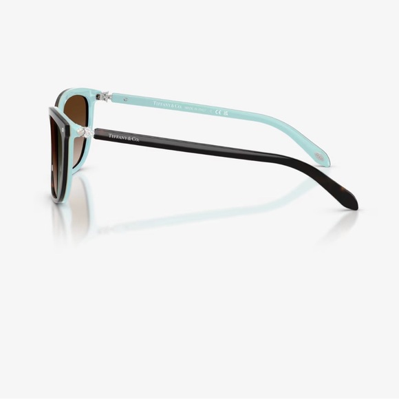 Tiffany & Co. TF4105HB sunglasses w/Tiffany Case, brown lenses, 140/55 main image 4